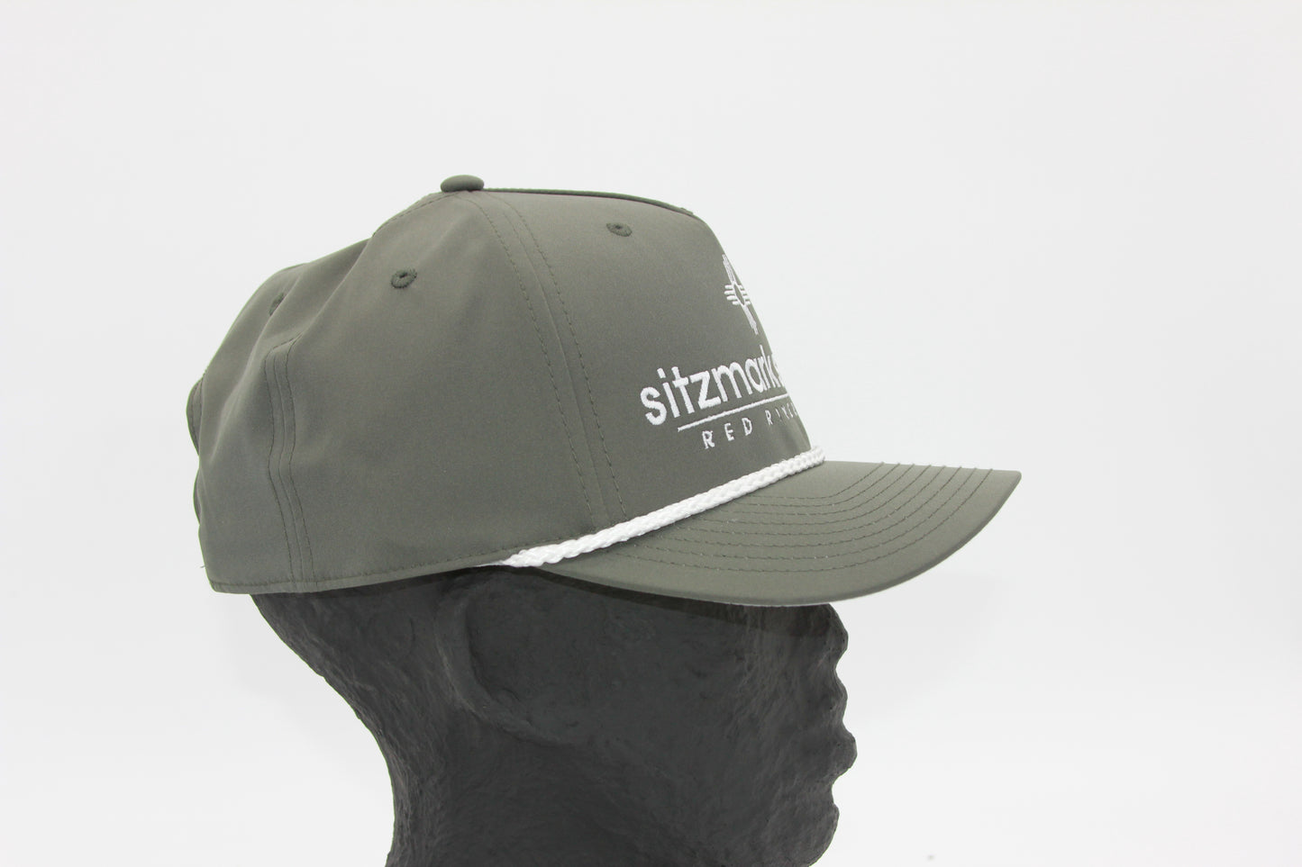 Forest Green Sitzmark Trucker Hat