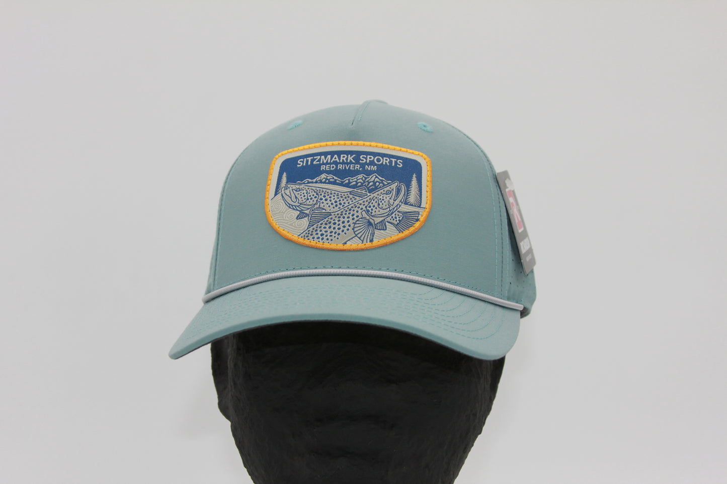 Mint Green Sitzmark Trucker Hat