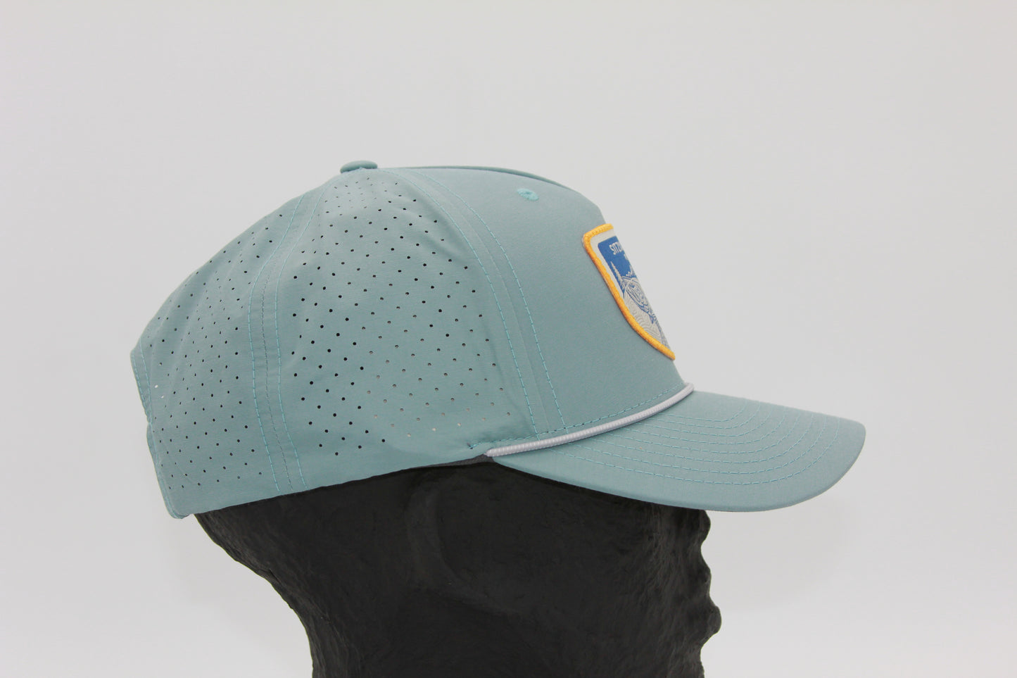 Mint Green Sitzmark Trucker Hat