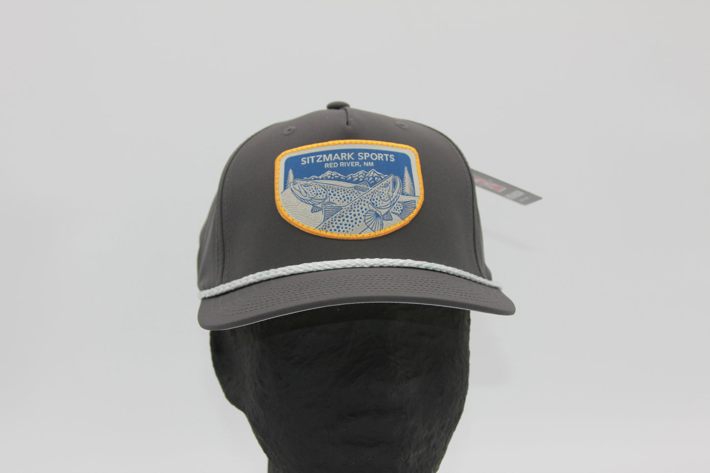 Dark Grey Sitzmark Trucker Hat