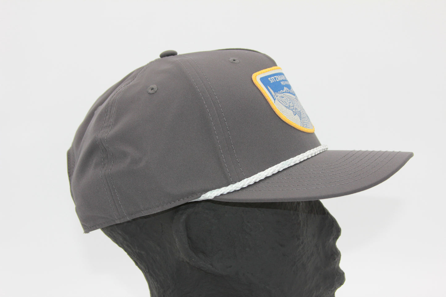 Dark Grey Sitzmark Trucker Hat