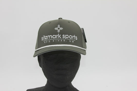 Forest Green Sitzmark Trucker Hat