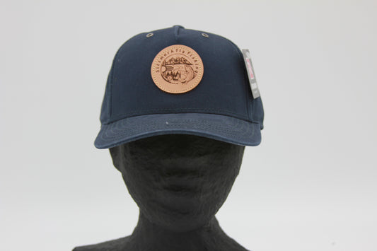 Navy Sitzmark Trucker Hat