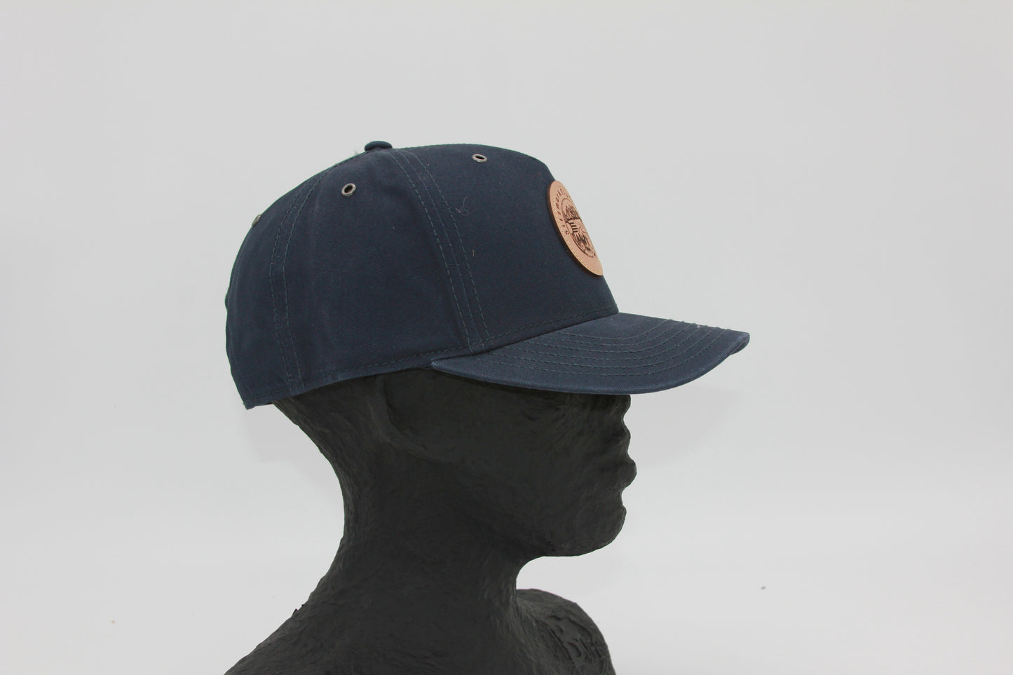 Navy Sitzmark Trucker Hat