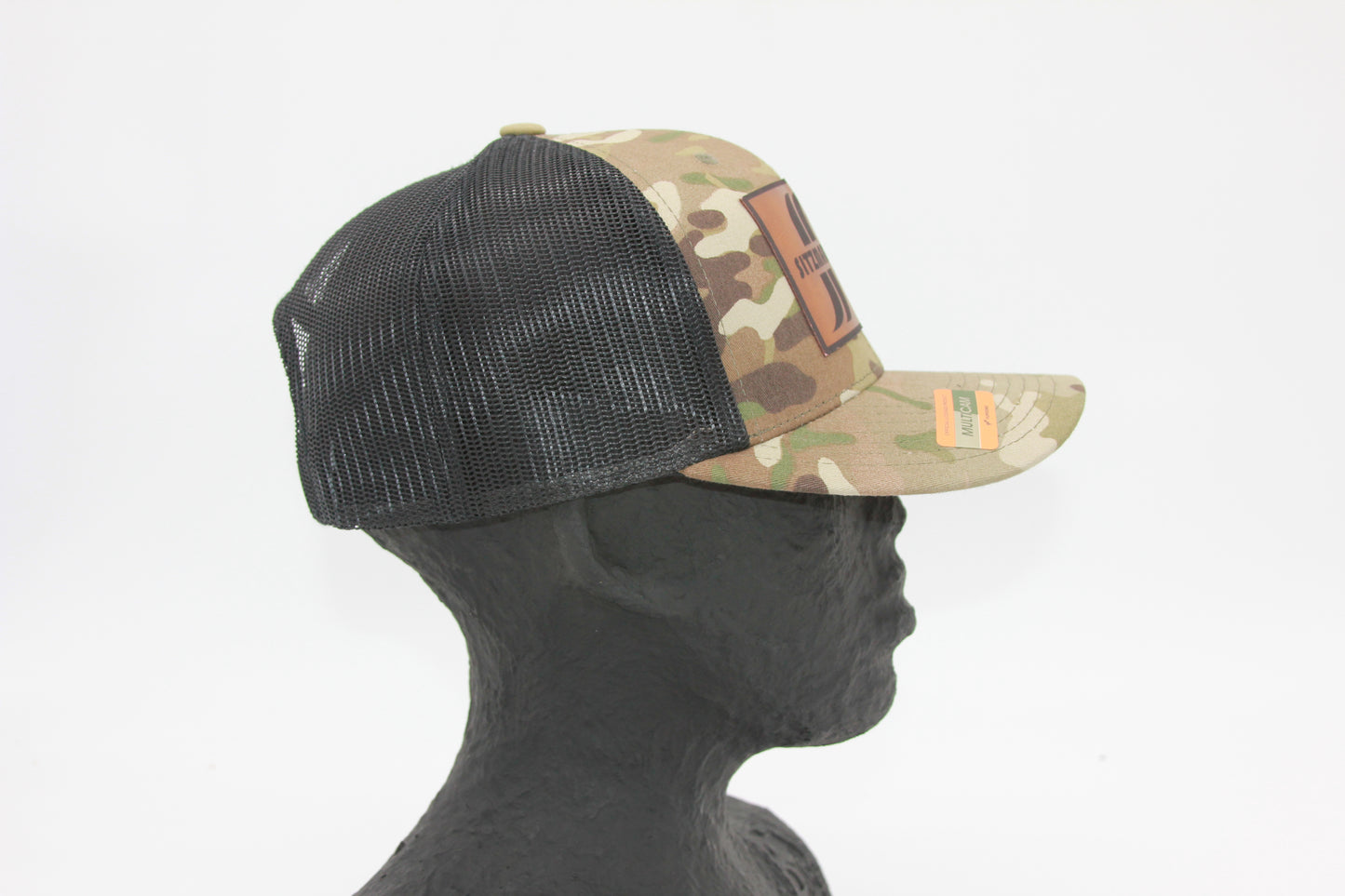 Camo Sitzmark Trucker Hat