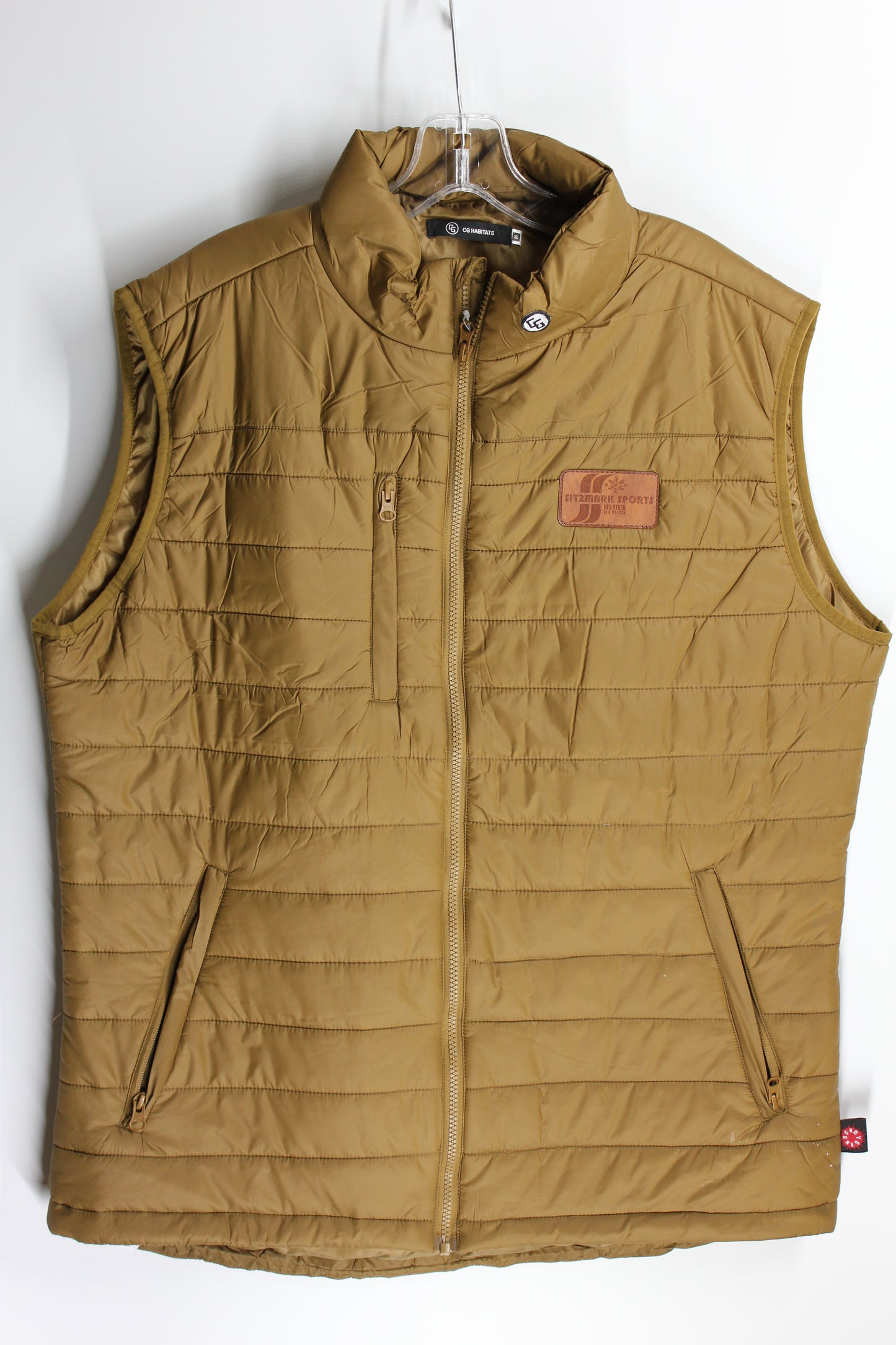 CG Sitzmark Logo Field Vest