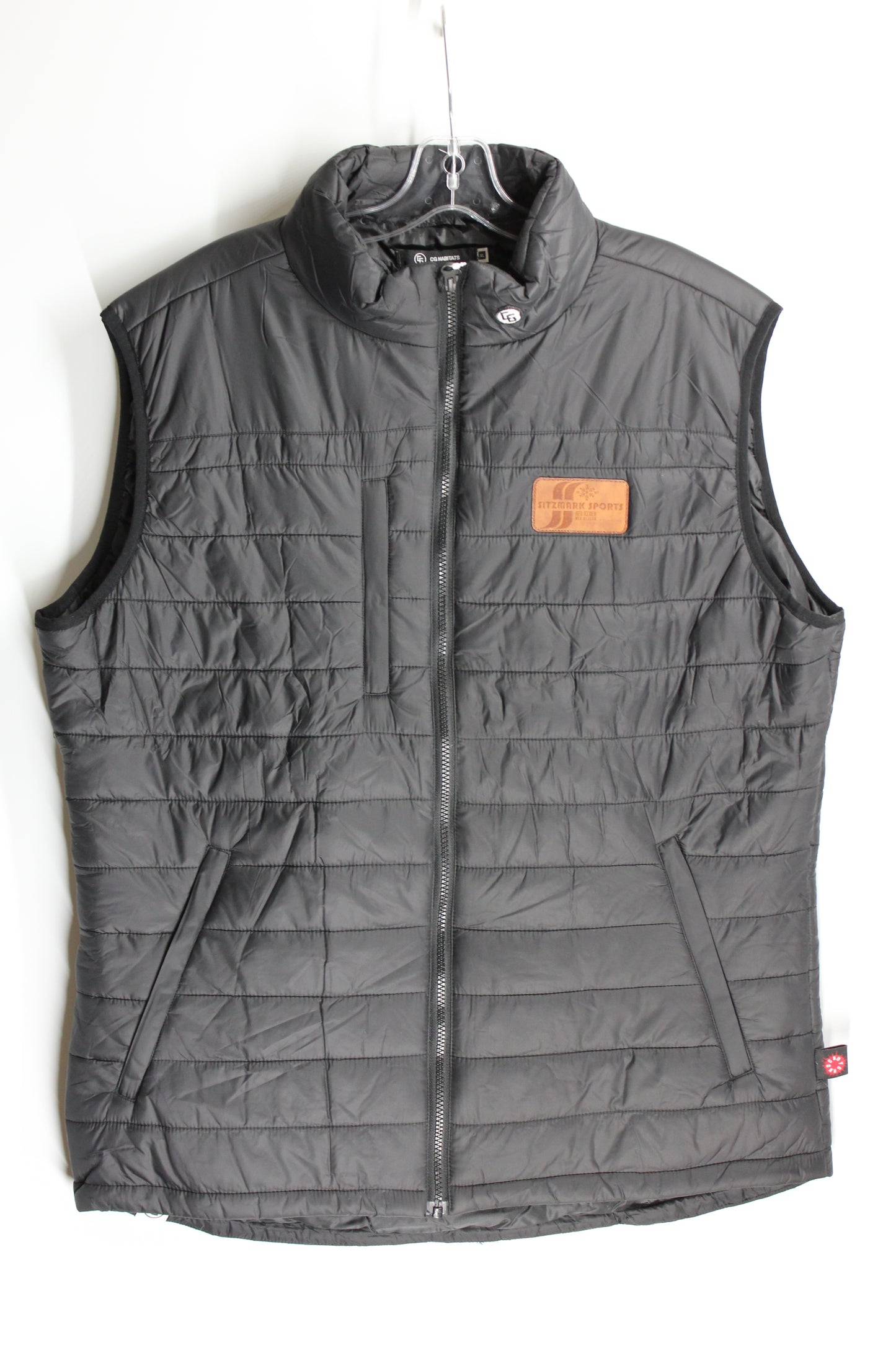 CG Sitzmark Logo Field Vest