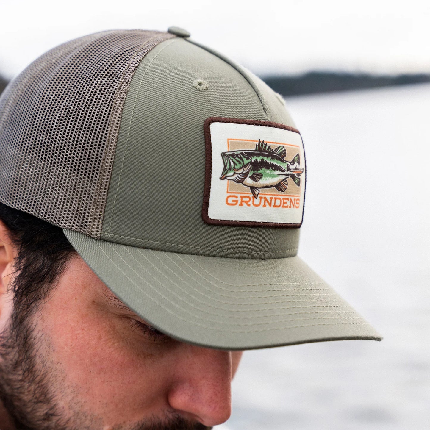 Grunden Trucker Hat