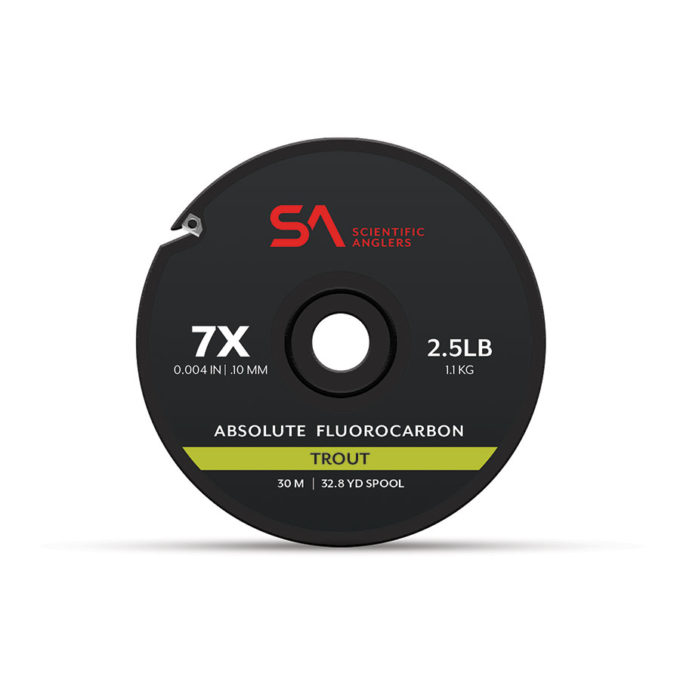 Scientific Angler Absolute Fluorocarbon TROUT 30M