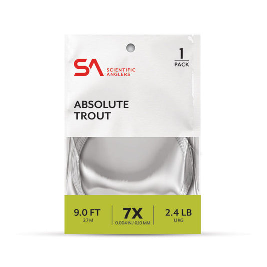 Scientific Angler Absolute Trout 1-Pack