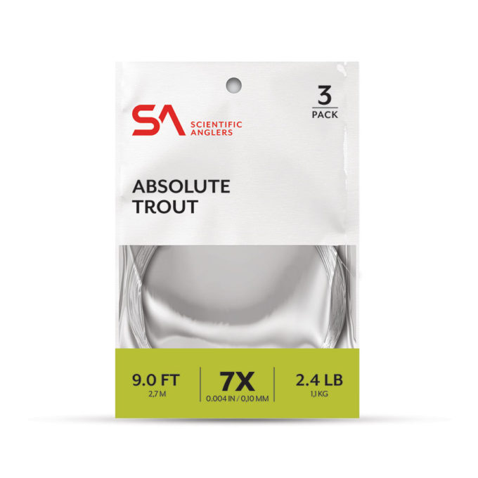 Scientific Angler Absolute Trout 3-Pack