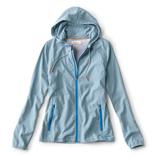 Orvis Women’s Open Air Caster Hooded Zip-Up Jacket